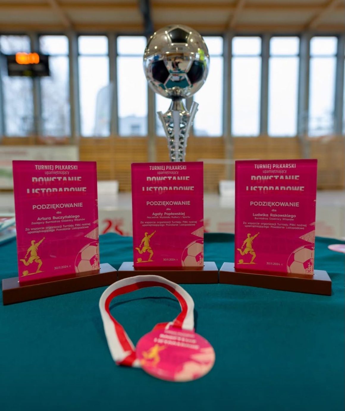 🏆 Reprezentacja rocznika 2017 na turnieju upamiętniającym Powstanie Listopadowe! 🏆