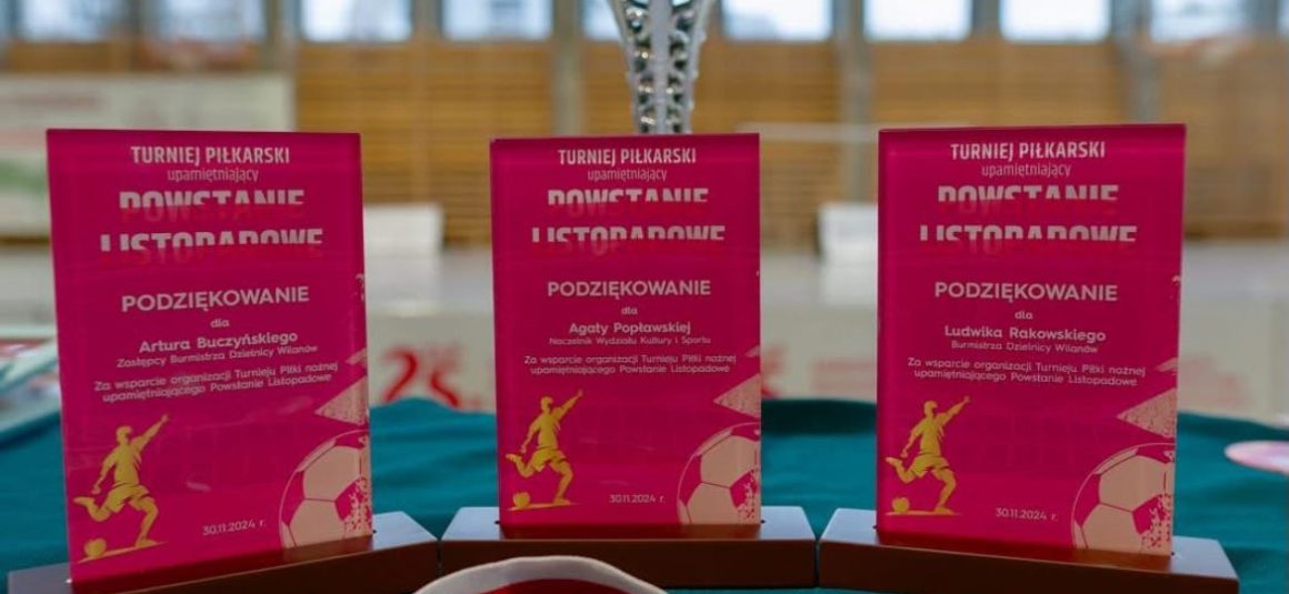 🏆 Reprezentacja rocznika 2017 na turnieju upamiętniającym Powstanie Listopadowe! 🏆
