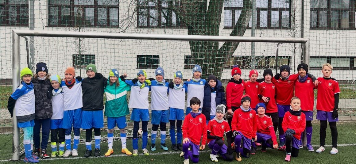 ⚽️ Reprezentacja rocznika 2013/14 – sobotni sparing z Football Talents! ⚽️