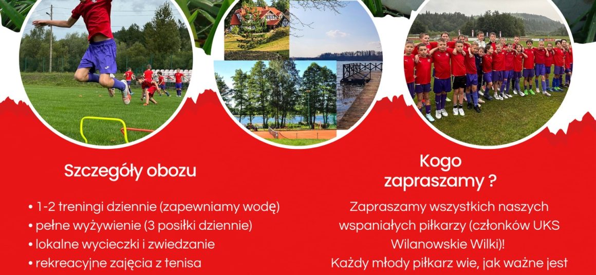 Obóz piłkarski Sezon tuż, tuż 2025 r.