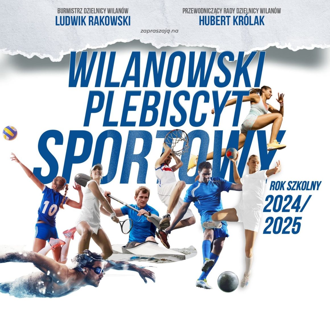 Wilanowski Plebiscyt Sportowy – GŁOSUJ NA NASZYCH!