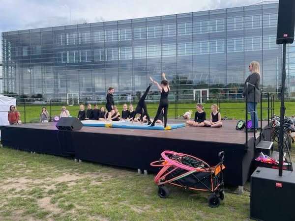 Występ naszych wspaniałych dziewczyn z podczas Wilanowskich Dni Sportu!