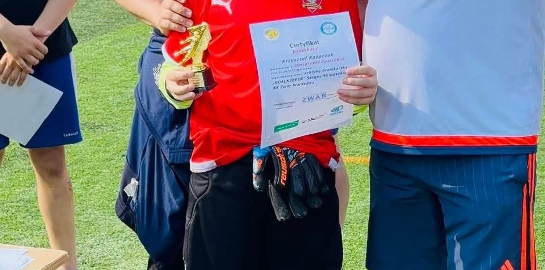 🧤 Turniej Bramkarski UKS Wilanowskie Wilki! ⚽🏆