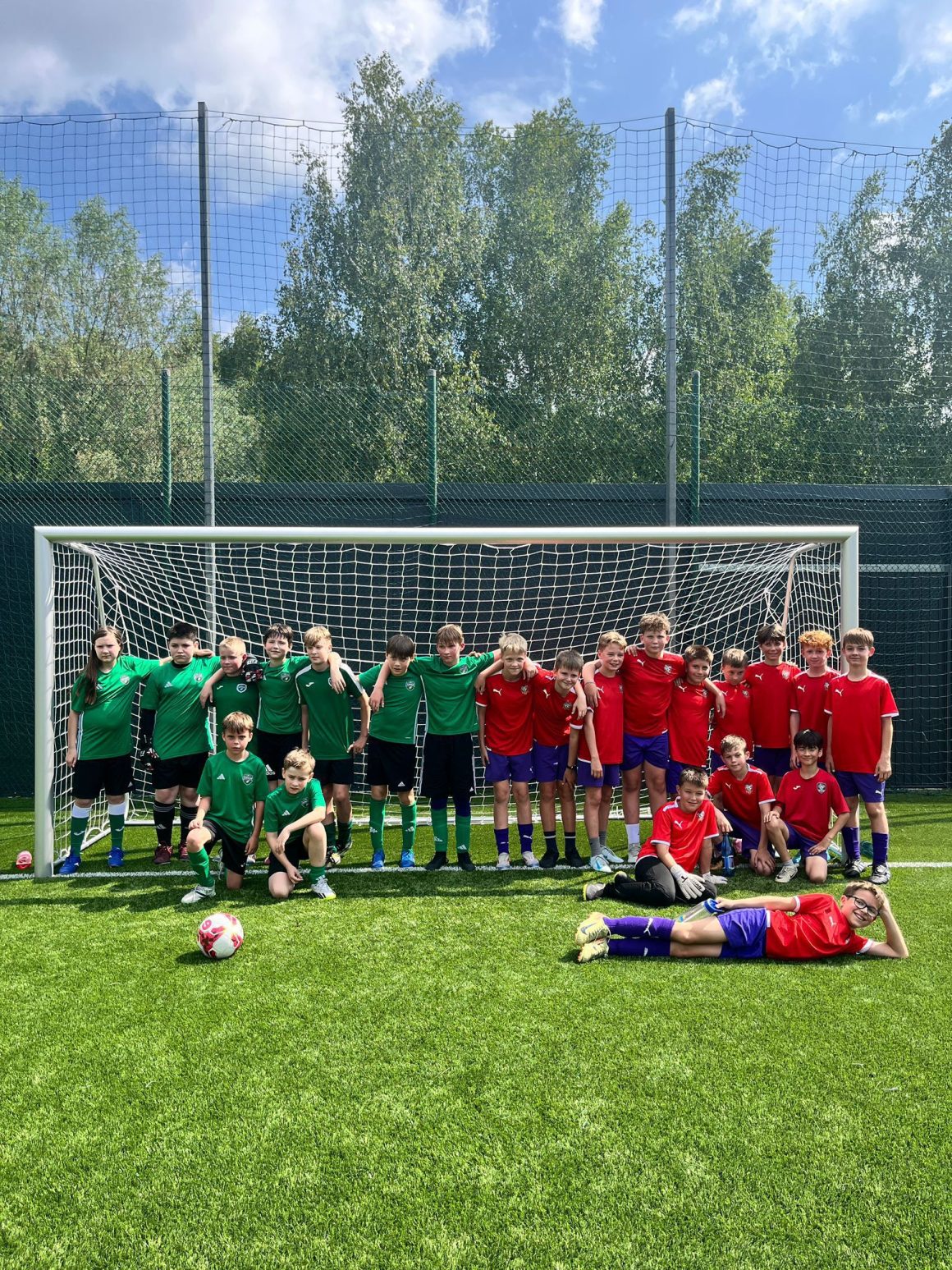 UKS Wilanowskie Wilki 2013/14 – kolejne ligowe zwycięstwo! ⚽🔥