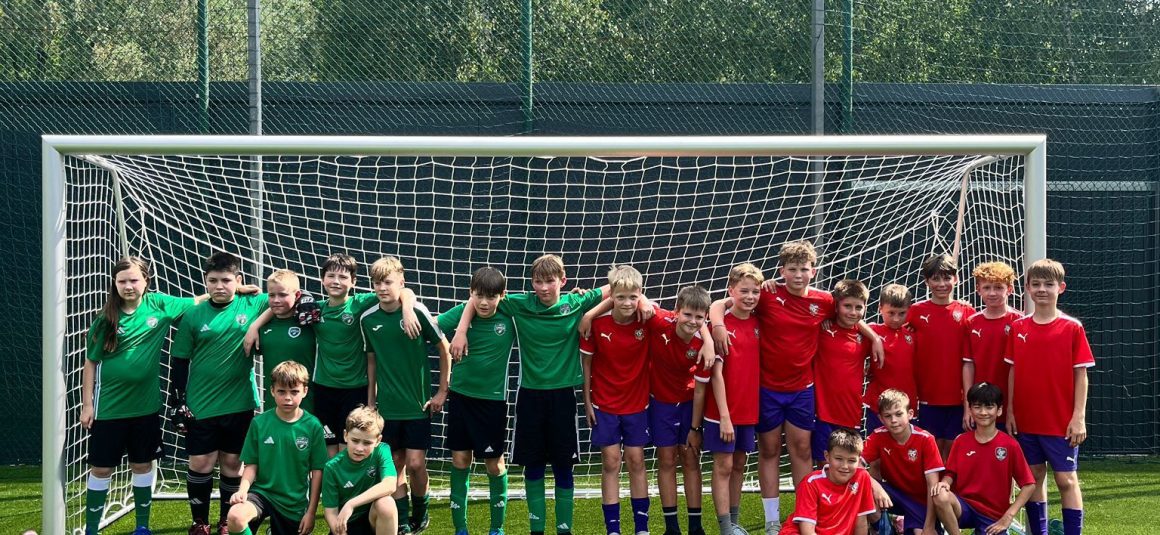 UKS Wilanowskie Wilki 2013/14 – kolejne ligowe zwycięstwo! ⚽🔥