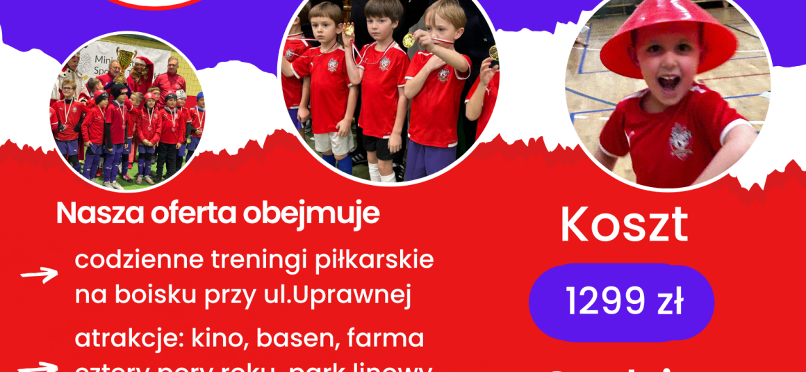 Półkolonie z Wilkami – sierpień 2025 r.