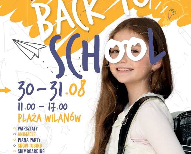 Zapraszamy w najbliższy weekend na rodzinny piknik Back To School