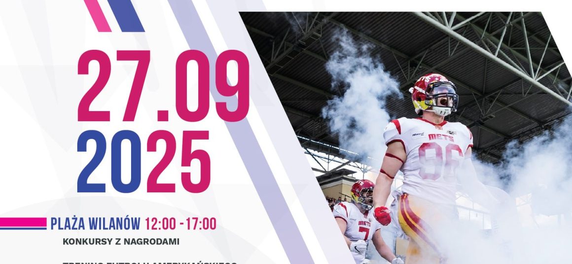 „Bądź Aktywny w Wilanowie” w najbliższy weekend