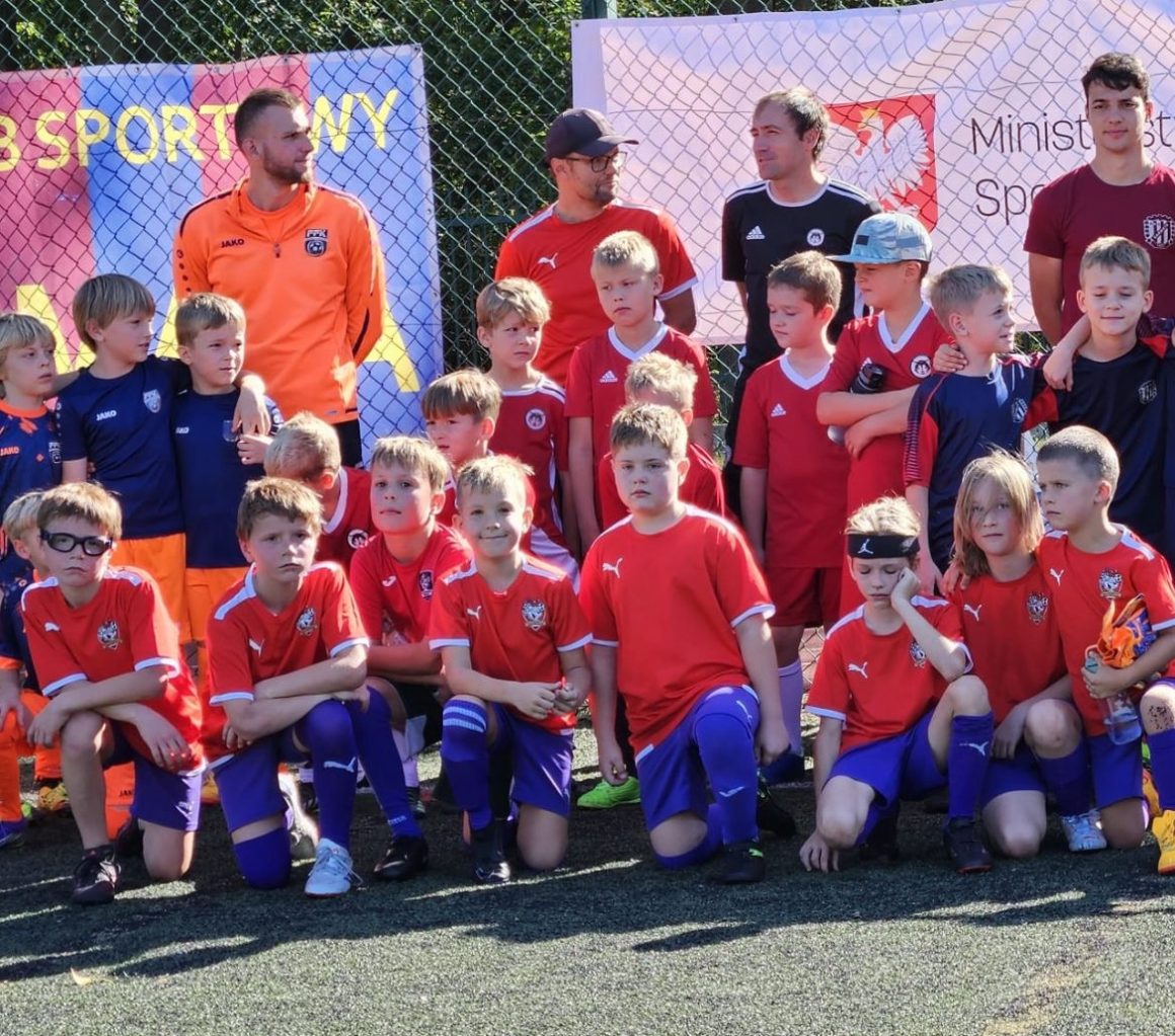 🔥 Mecz ligowy Reprezentacja 2017 🆚 RKS Sarmata ⚽🐺