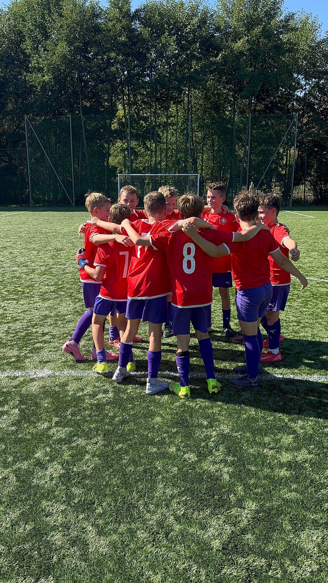 🔥 Mecz ligowy Reprezentacja 2015 🆚 UKS Football Academy W-wa ⚽🐺 🔥 Mecz ligowy Reprezentacja 2015 🆚 UKS Football Academy W-wa ⚽🐺