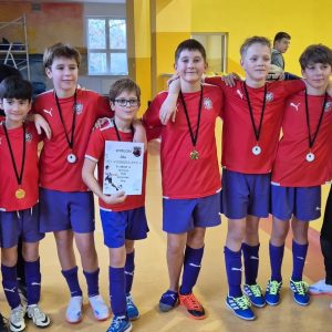 ⚽ 2 miejsce w turnieju – Reprezentacja 2013/2014