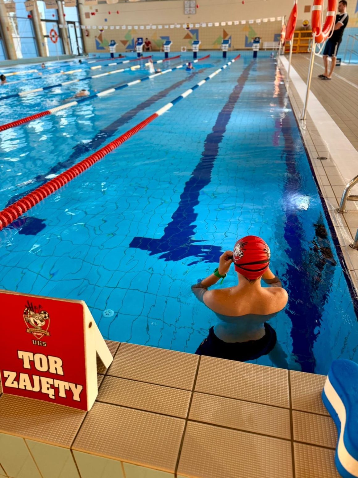 🏊‍♂️🏊‍♀️🏊 Zajęcia z nauki pływania z Wilkami 🏊‍♂️🏊‍♀️🏊