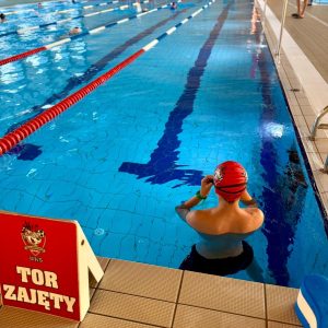 🏊‍♂️🏊‍♀️🏊 Zajęcia z nauki pływania z Wilkami 🏊‍♂️🏊‍♀️🏊